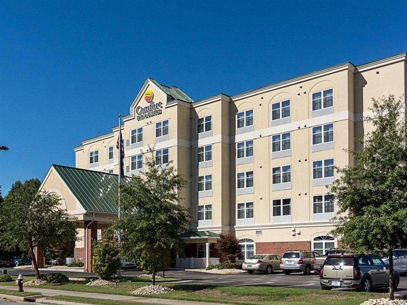 Comfort Inn & Suites Virginia Beach - Norfolk Airport Exterior foto