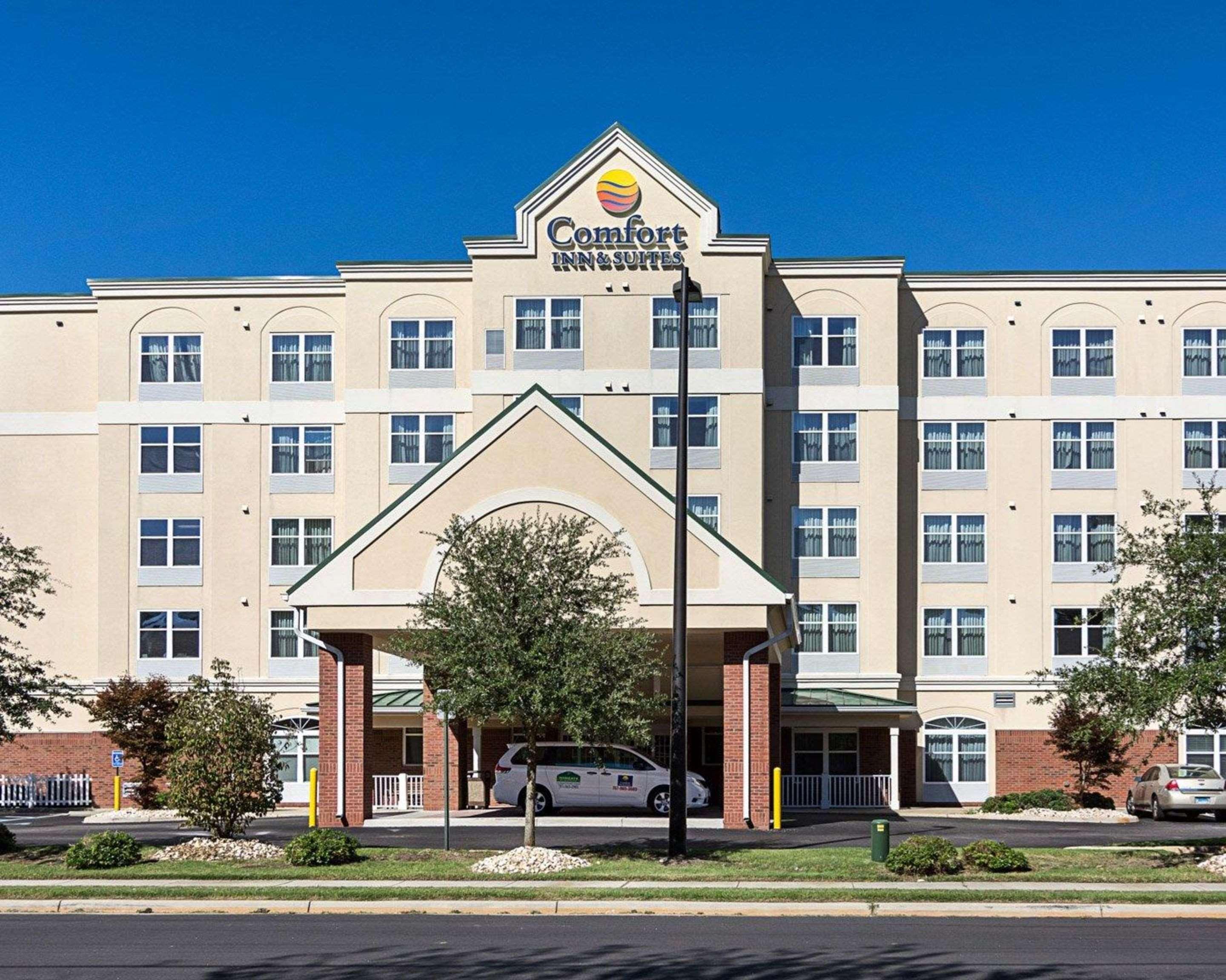 Comfort Inn & Suites Virginia Beach - Norfolk Airport Exterior foto