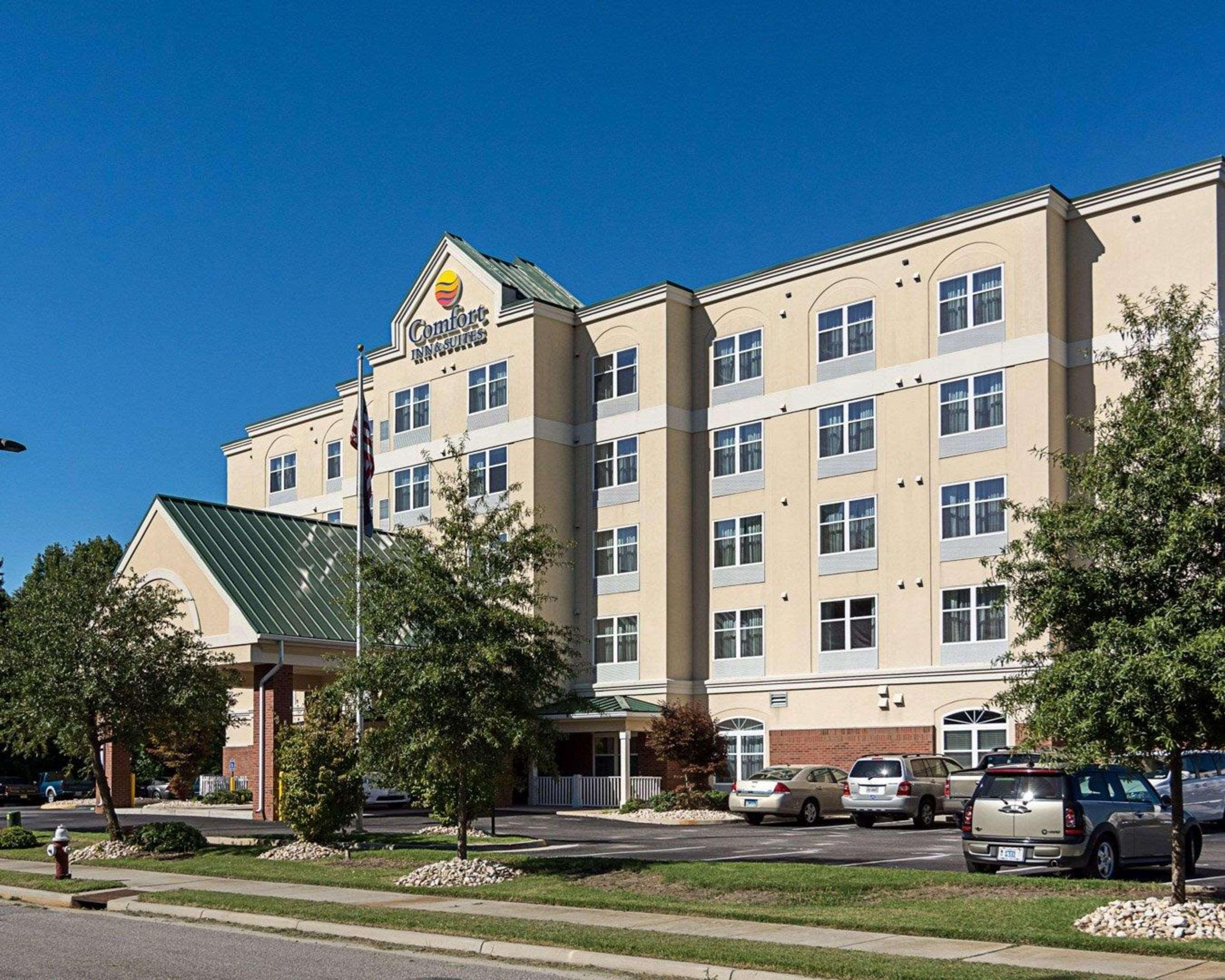 Comfort Inn & Suites Virginia Beach - Norfolk Airport Exterior foto