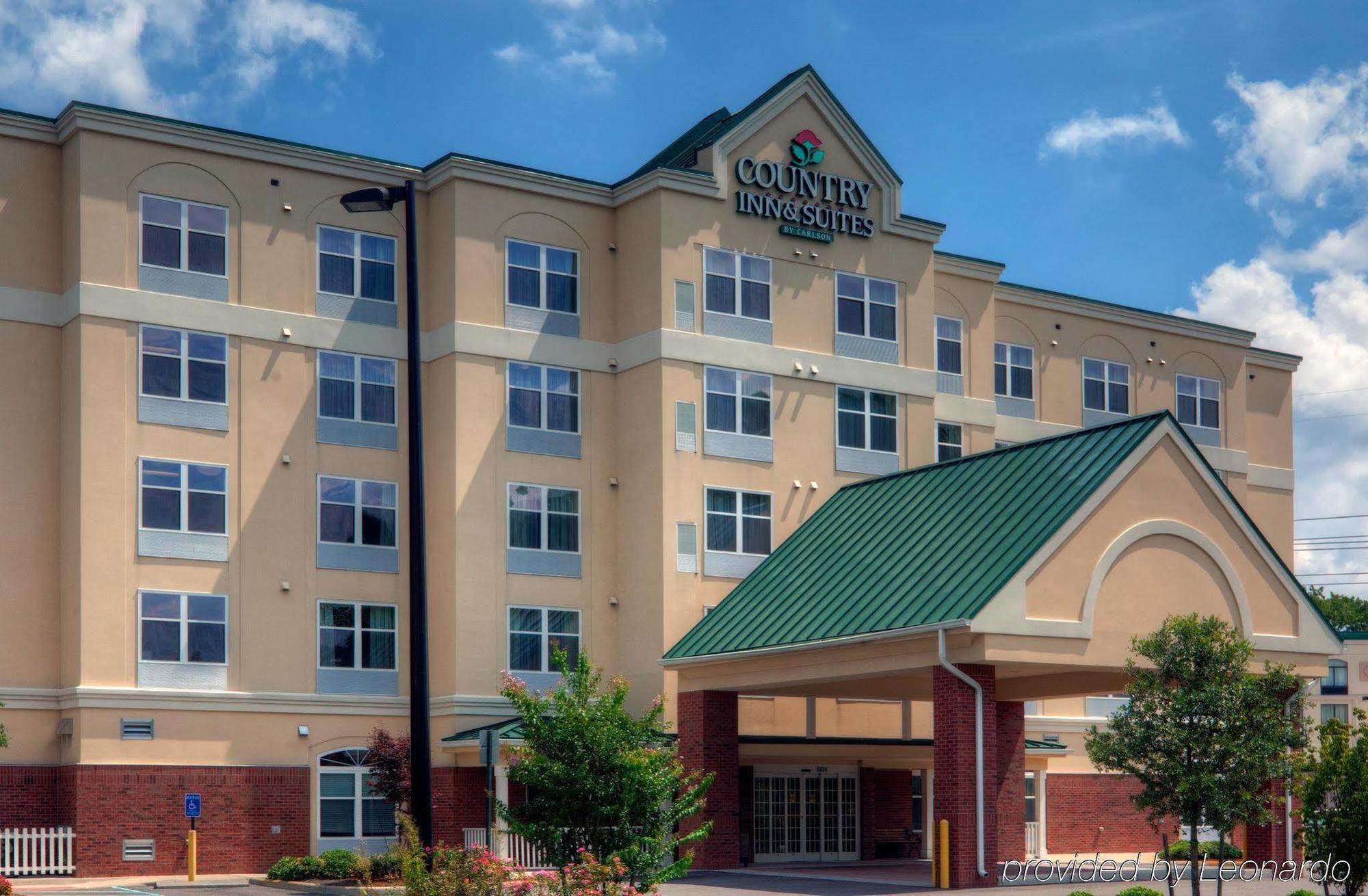 Comfort Inn & Suites Virginia Beach - Norfolk Airport Exterior foto